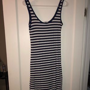 Forever 21 Striped Maxi